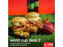 Red Apple World Cup Deal 2 For Rs.1299/-image-1557